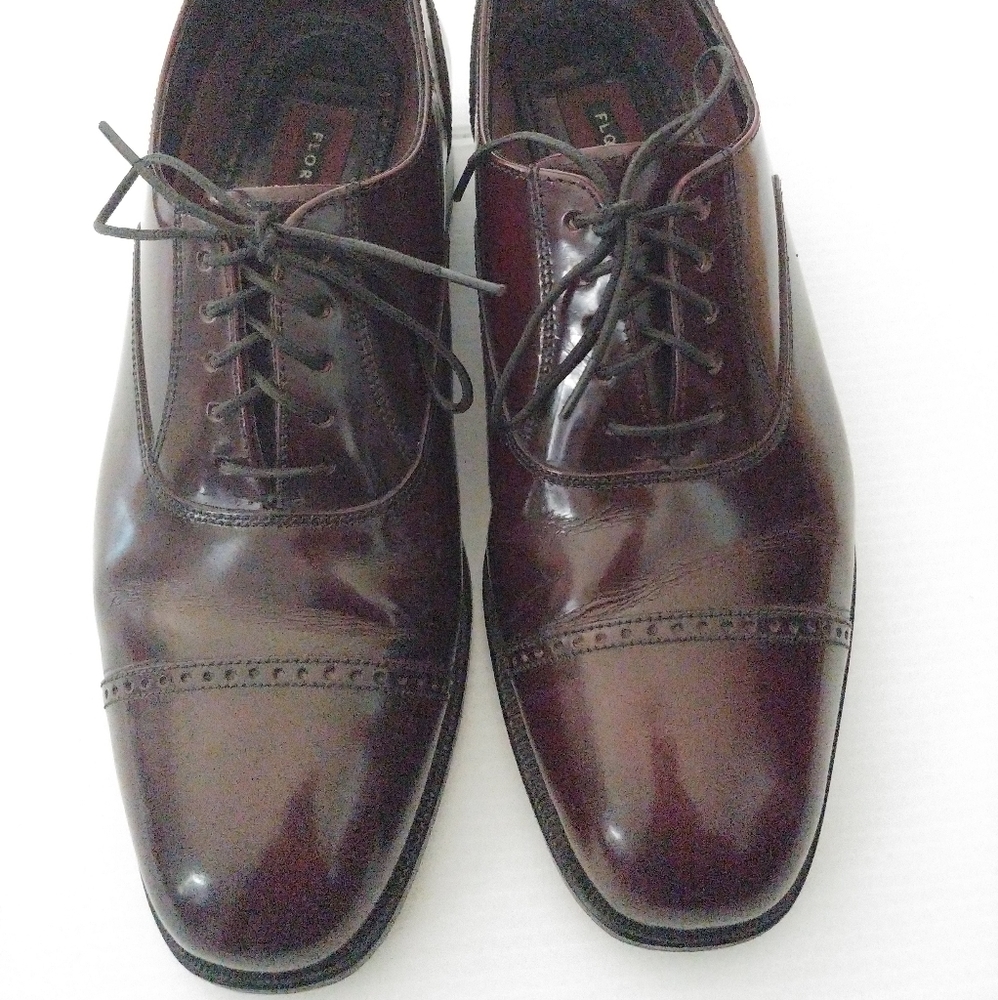 Men's FLORSHEIM Lexington Cap toe dress shoes